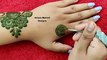 Stylish Beautiful Mehndi Design -- Easy Simple Mehndi Design for Hand -- Arham Mehndi Designs