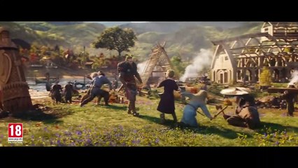 ASSASSIN'S CREED VALHALLA Trailer (2020) Vikings Video Game