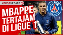 KYLIAN MBAPPE JADI YANG TERTAJAM DI LIGUE 1 2019-2020