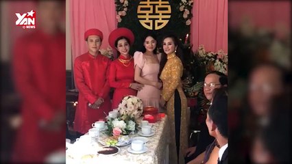 cho em gái trong ngày đám cưới
