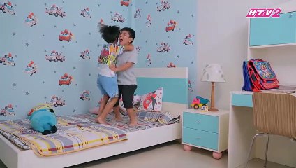 tập 44: Công quên luôn lời hứa với con trai, hí hửng vui chơi bên tình trẻ