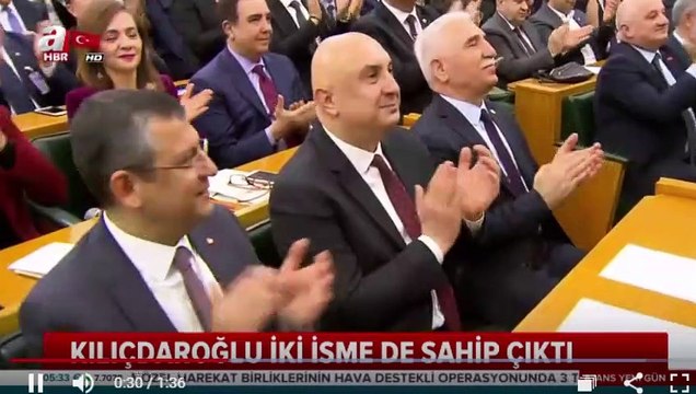 Kılıçdaroğlu darbe çağrısında bulunan Özgür Özel ve Canan Kaftancıoğlu'na sahip çıktı