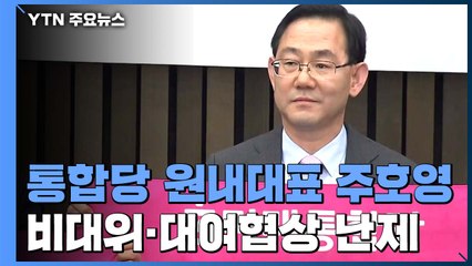 통합당 새 원내사령탑 주호영...'국민발안제' 개헌안 자동 폐기 / YTN