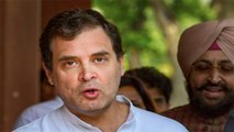 Centre must transfer Rs 65,000 crore to poor: Rahul Gandhi
