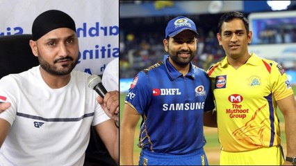 IPL 2020 : Chennai Super Kings Vs Mumbai Indians , Harbhajan Reveals His Favourite Team