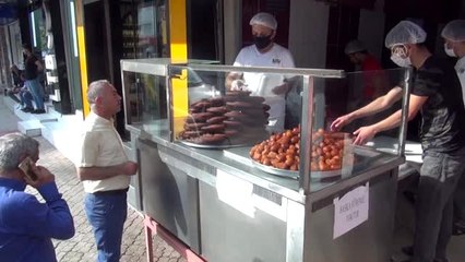 Cizreli esnaf bir günlük gelirini Milli Dayanışma Kampanyası'na bağışladı