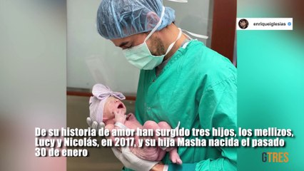 Enrique Iglesias cumple 45 años confinado y en familia