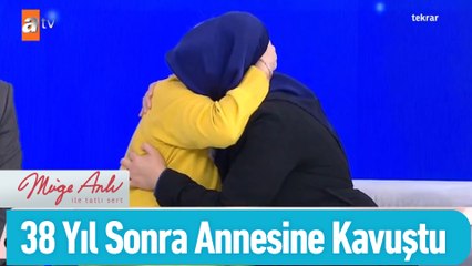 38 yıl sonra annesine kavuştu! - Müge Anlı İle Tatlı Sert 8 Mayıs 2020 Özel Bölüm