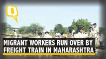 Migrant Workers Run Over By Freight Train in Aurangabad, At least 14 killed
