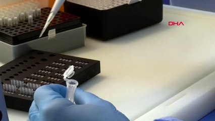 MANİSA Günde ortalama 300 koronavirüs moleküler tanı testi yapıyorlar