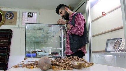 Doğal dezenfekten Kuka tespihlere talep arttı