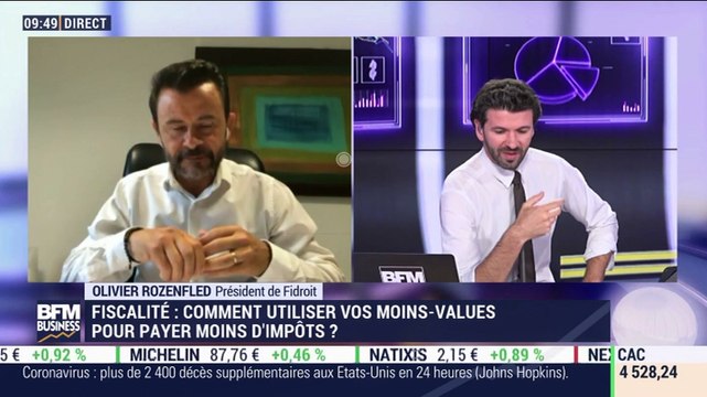 Idées de Placements : Comment utiliser vos moins-values pour payer moins d'impôts ? - 08/05