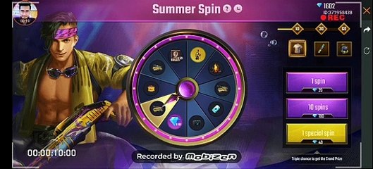 Lucky spin!! Freefire // Free Diamond // Gameplay