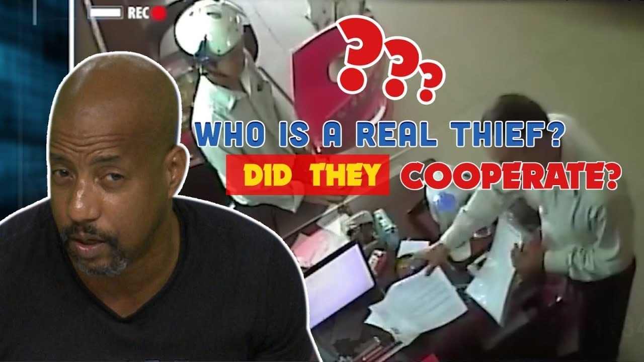 WHO IS THE REAL THIEF? DID THEY COPOERATE?