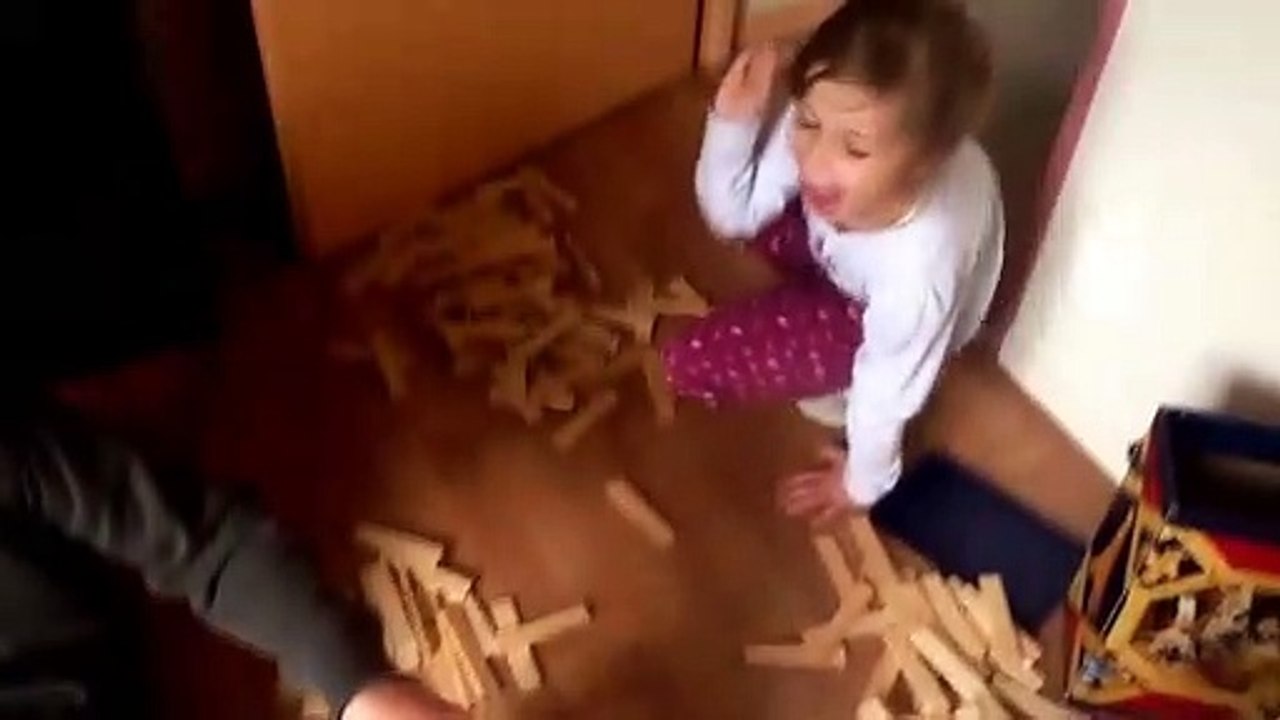 Les constructions de Noémie et d'Eric