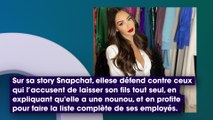 Nabilla Vergara annonce la liste intégrale de tous ses employés et ce n’est pas rien