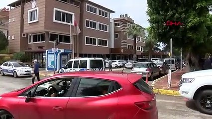 Antalya'da bomba alarmı