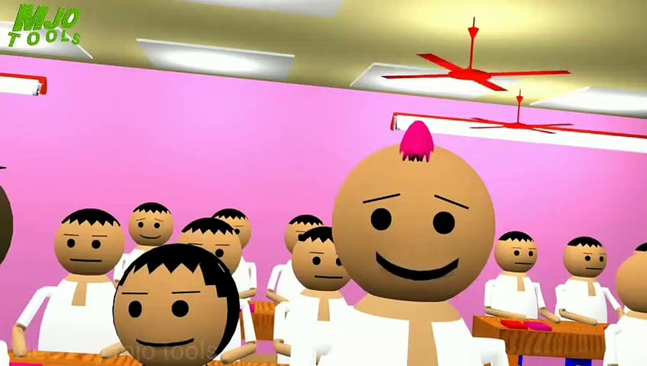 Joke __ student vs teacher __ comedy __ funny short animation video __ Mjo Tools