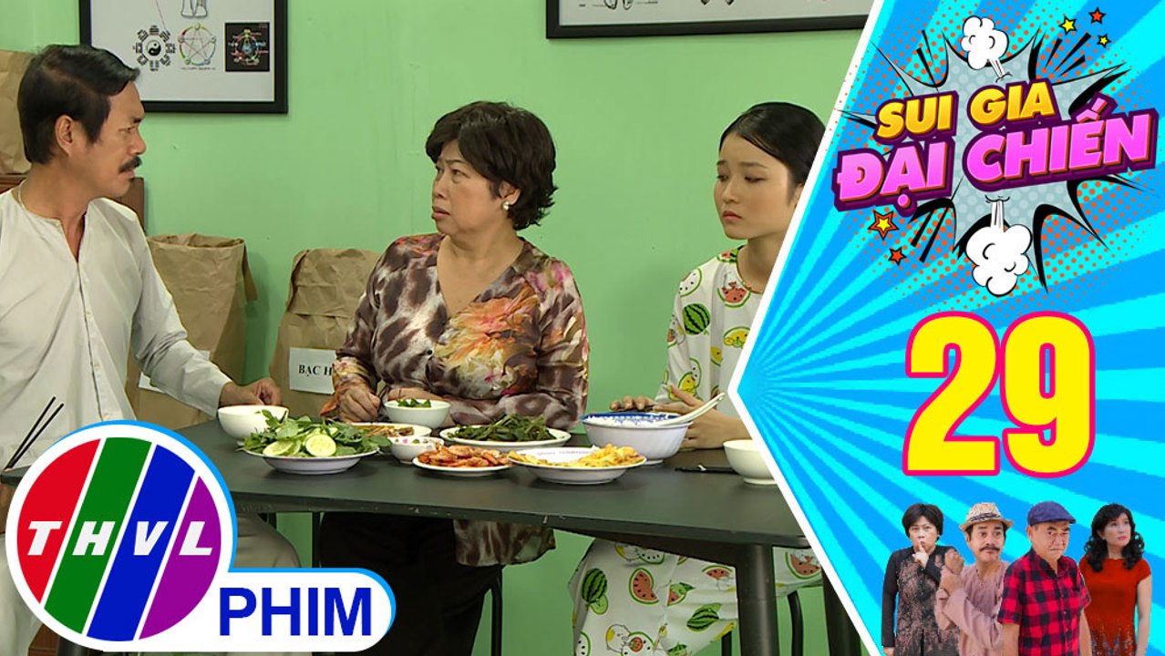 Sui gia đại chiến - Tập 29[2]: Ông Tám Tàng gây chuyện khiến cho không khí bữa cơm gia đình nặng nề