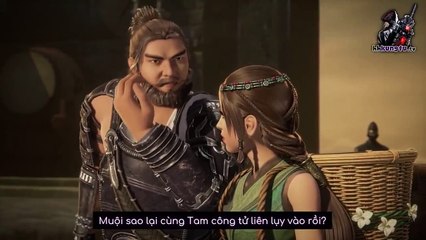 Vạn Giới Xuân Thu Tập 10 Vietsub HD