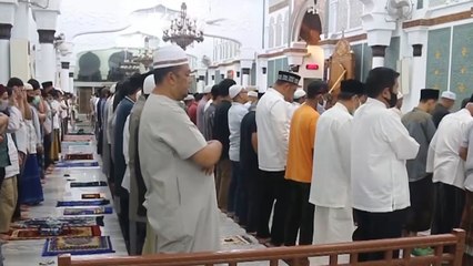 أجواء رمضانية ببعض الأقاليم الإندونيسية لخلوها من كورونا