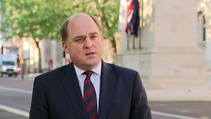 Wallace: Without sacrifices in WWII we wouldn't have NHS