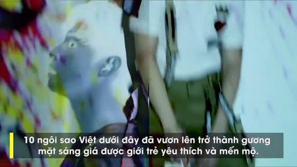 10 ngôi sao Việt đang được giới trẻ hâm mộ: Duy nhất 1 cầu thủ lọt top giữa “rừng” nghệ sĩ giải trí