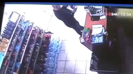 Başkent'te tırnakçılık yapan hırsız güvenlik kamerasına yansıdı