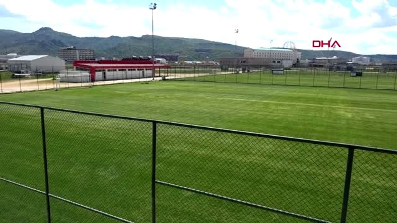 SPOR Kocatepe Spor Kompleksi, kamp ve lig için hizmet vermeye hazır