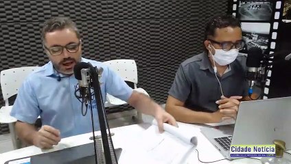 Acompanhe o programa Cidade Notícia, das 6h às 8h, pela Líder FM de Sousa-PB (160)