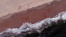 Aerial View of Waves - Jack Duncan Pherigo