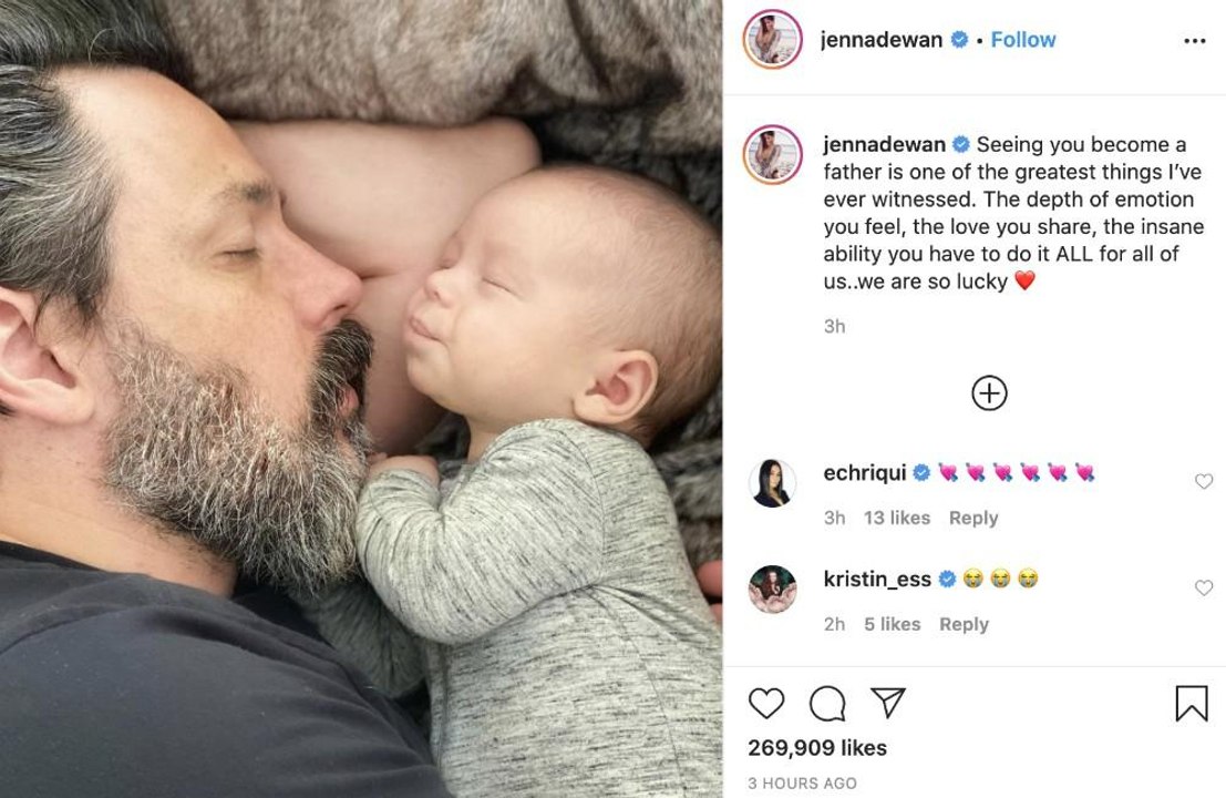 Jenna Dewan: Das Schönste, was sie je erlebt hat