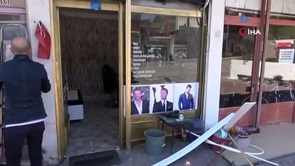Destek kredisiyle iş yerini yeniledi, heyecanla saç keseceği ilk günü bekliyor