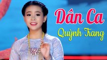Album Nhạc Dân Ca Bolero Hay Nhất 2020 - Quỳnh Trang  Phải Lòng Cô Gái Bến Tre