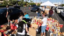 Coronavirus: à Las Vegas, les casinos reconvertis en banques alimentaires