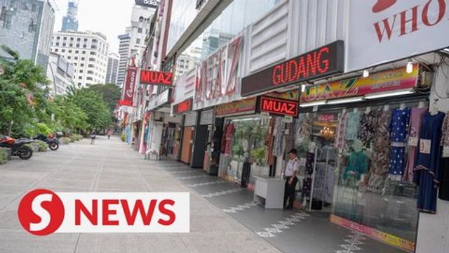 Raya shopping at Jalan TAR not as lively as before