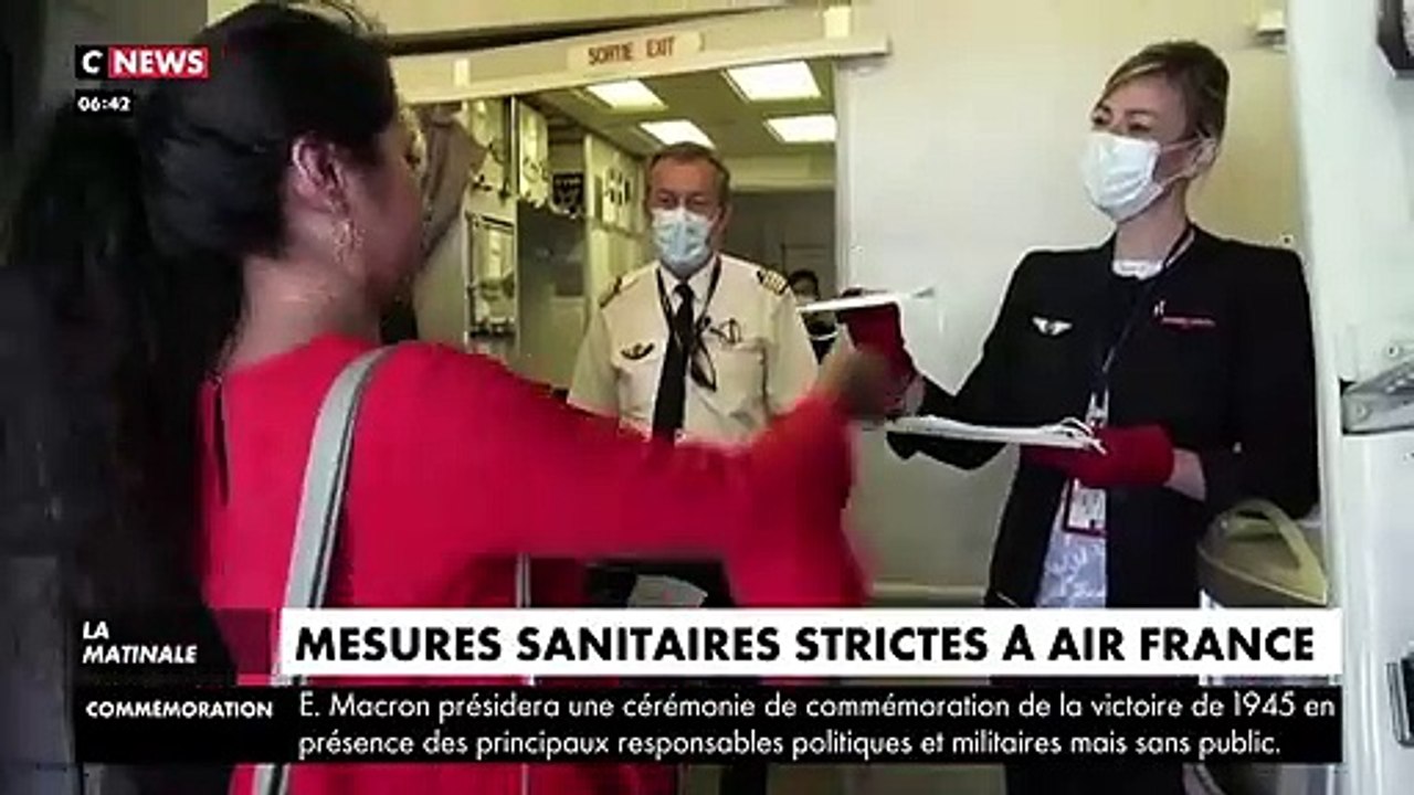 Coronavirus - Mais comment se passera un voyage en avion à partir du 11 mai ? Port du masque, désinfection ... les mesures seront strictes!