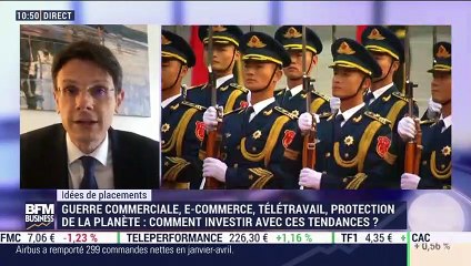 Idées de placements: Comment investir dans les nouvelles tendances suite à la crise sanitaire ? - 08/05