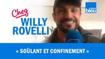 HUMOUR | Soûlant et confinement - Willy Rovelli met les points sur les i