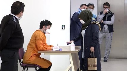AA ekibi, Prof. Dr. Cemil Taşcıoğlu Şehir Hastanesi'nin Kovid-19'la mücadelesini görüntüledi (2)