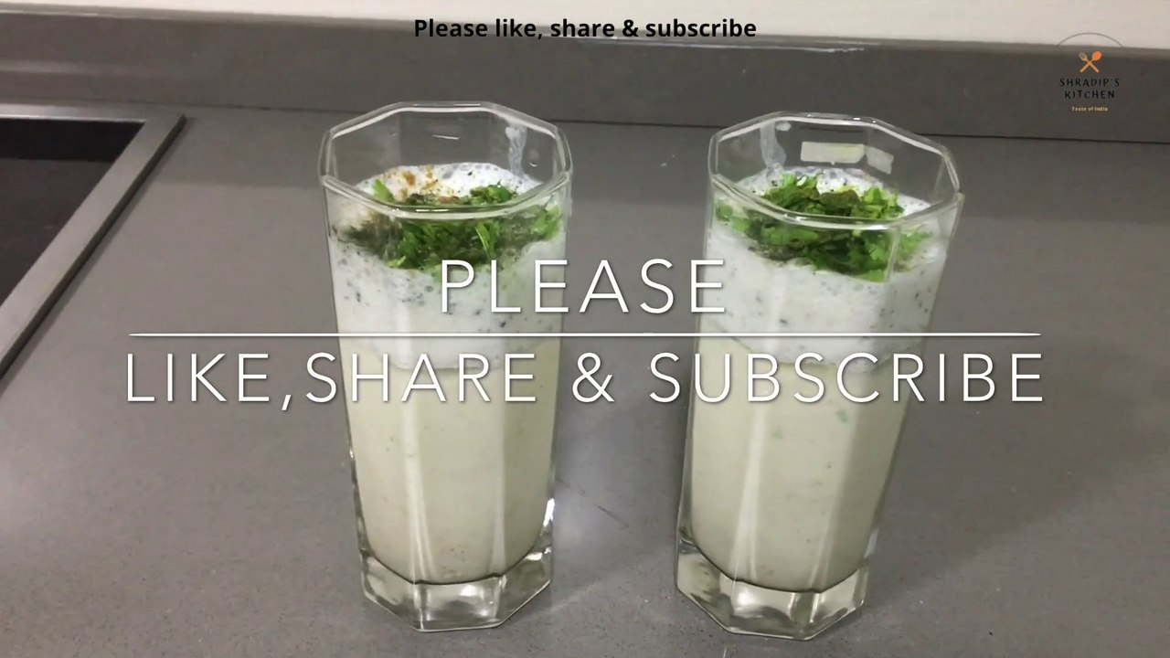 Buttermilk recipe India