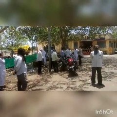 आगर मालवा: लॉकडाउन में  मृत्यु भोज कर रहे पाटीदार परिवार पर सुसनेर पुलिस की कार्यवाही