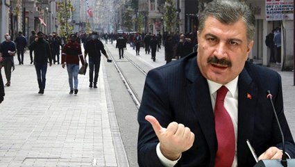 Bakan Koca'nın sitemi sonrası Kaymakamlık harekete geçti! Maske ve mesafe zorunluluğu getirildi