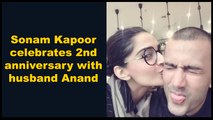 Sonam Kapoor celebrates 2nd anniversary with husband Anand