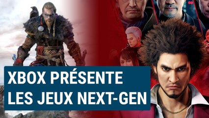 ASSASSIN'S CREED VALHALLA... les futurs JEUX de la XBOX SERIES X !