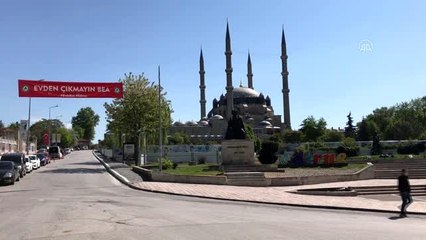 Trakya'da "Evde kal" çağrısına büyük oranda uyuluyor - EDİRNE/KIRKLARELİ/TEKİRDAĞ