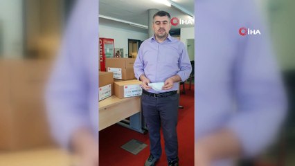 - YTB desteği ile Türk STK'larından Avusturya halkına gıda ve hijyen malzemesi dağıtımı