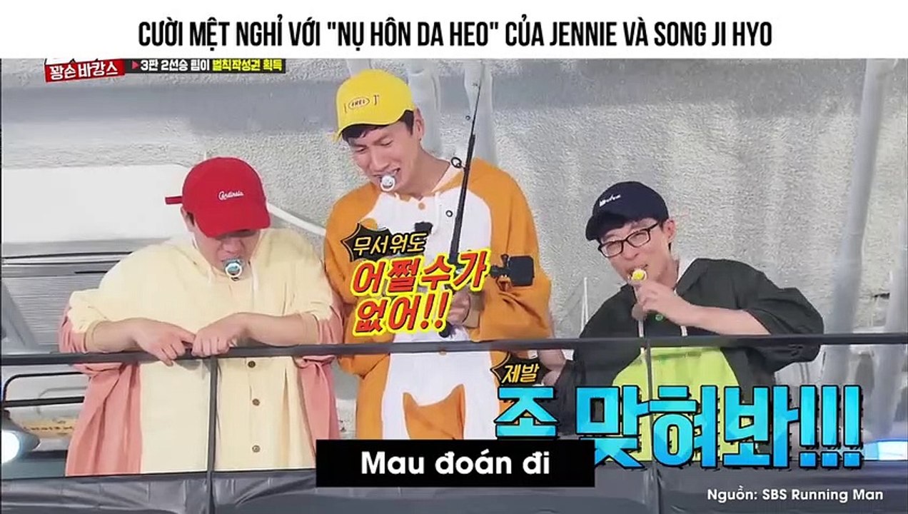Của Jennie và Song Ji Hyo
