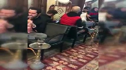 Nargile kafede yakalanan 18 kişiye ceza yağdı