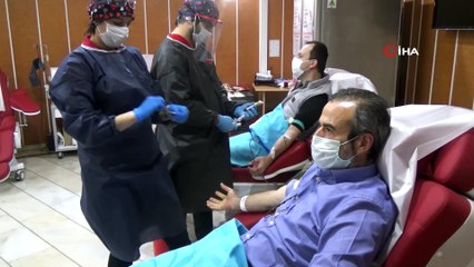 Milletvekili Refik Özen'den kan bağışı çağrısı